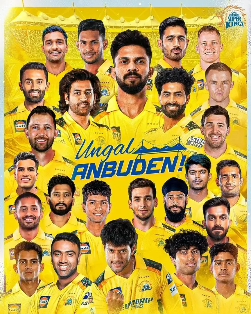 CHENNAI SUPER KINGS (CSK)