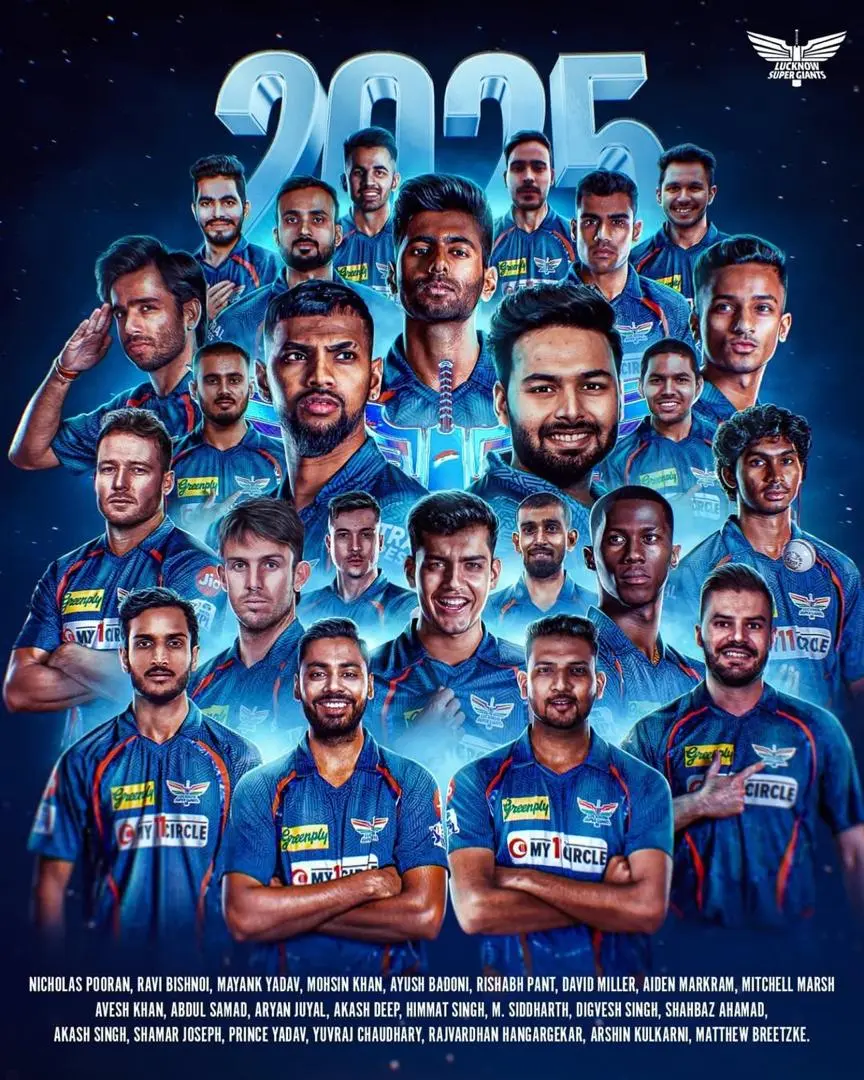 LUCKNOW SUPER GIANTS (LSG)
