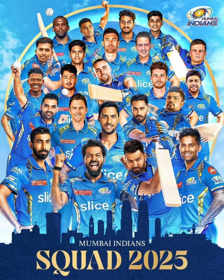 MUMBAI INDIANS (MI)