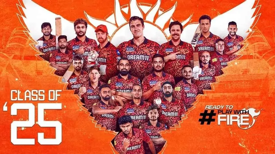 SUNRISERS HYDERABAD (SRH)