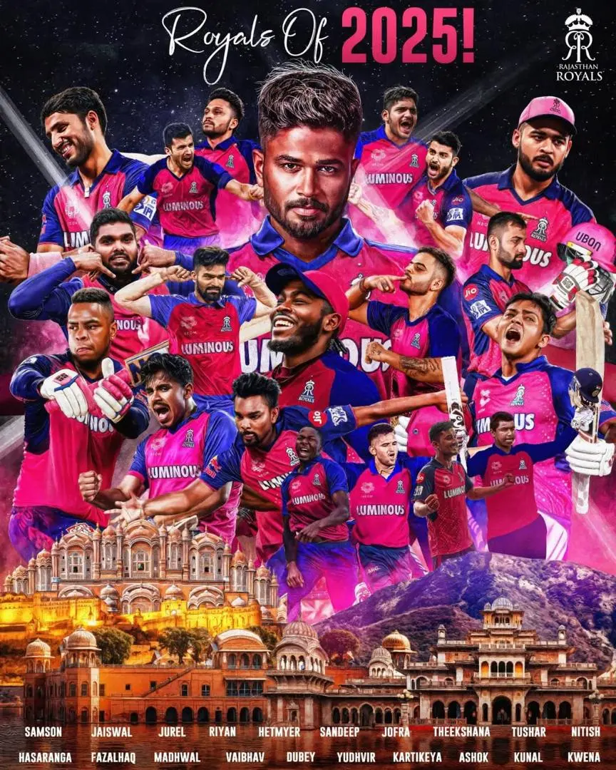 RAJASTHAN ROYALS (RR)