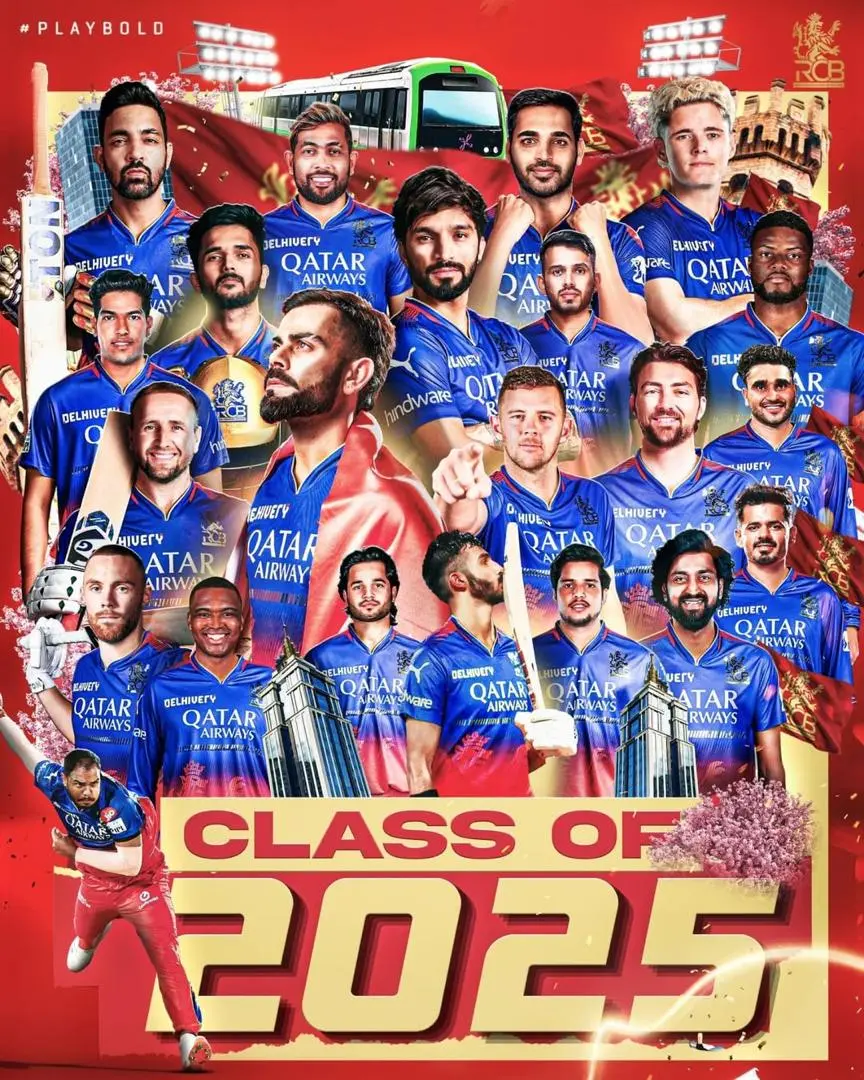 ROYAL CHALLENGERS BANGALORE (RCB)