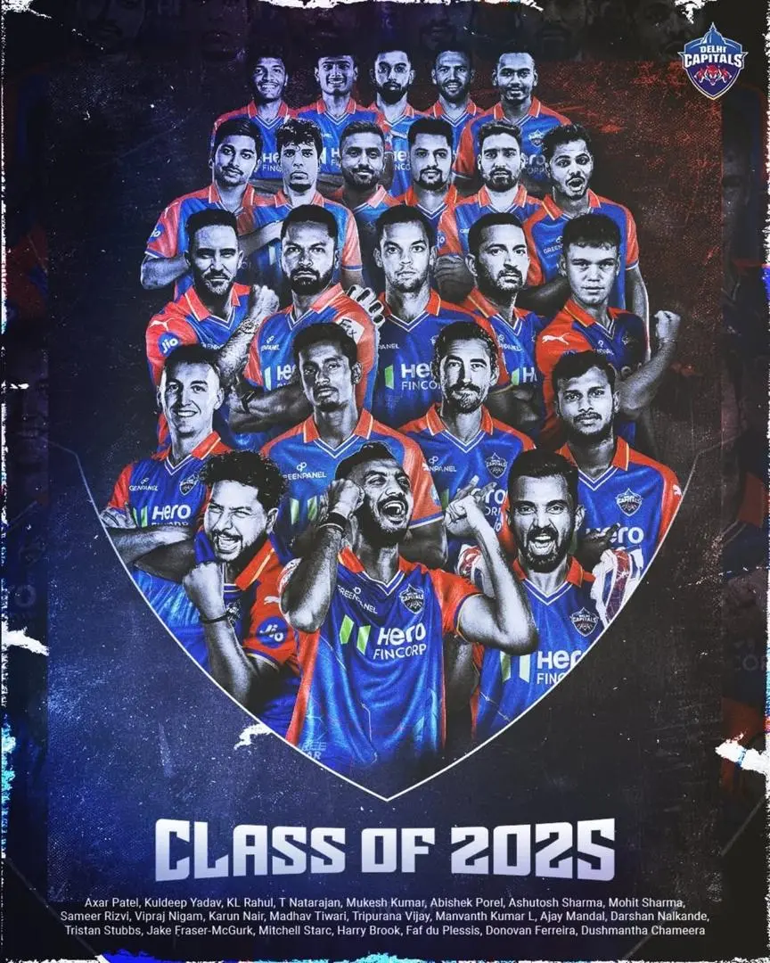 DELHI CAPITALS (DC)